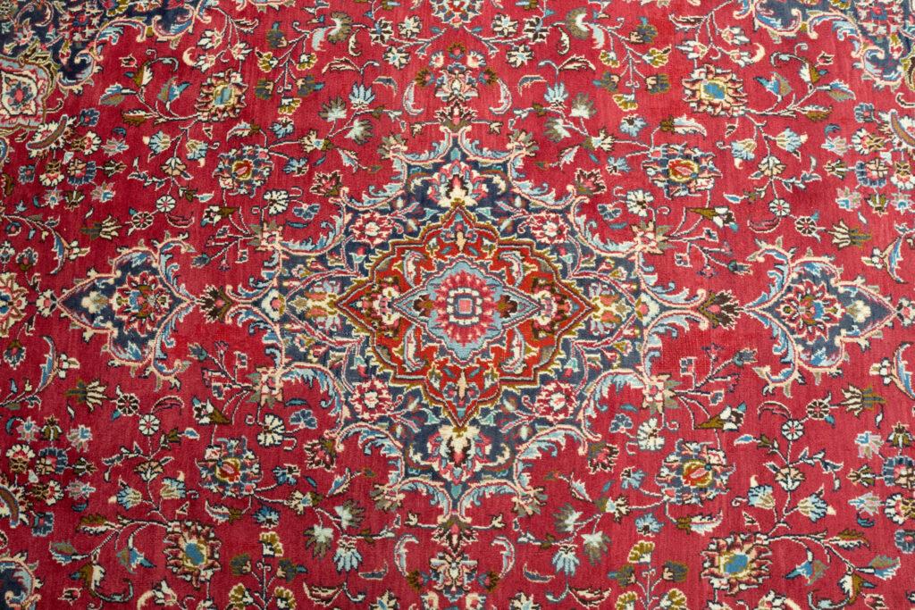 Mashad Wool Rug 8.8x11.8 View 2