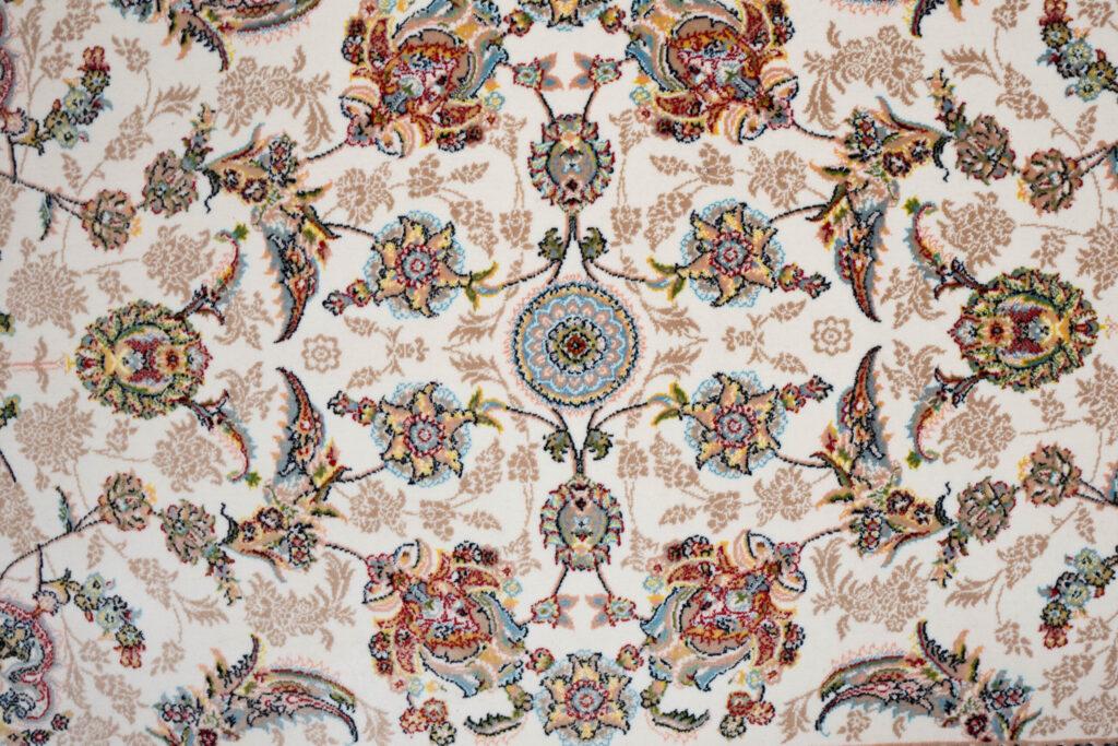 Kashan Wool Rug 2.0x3.0 View 2