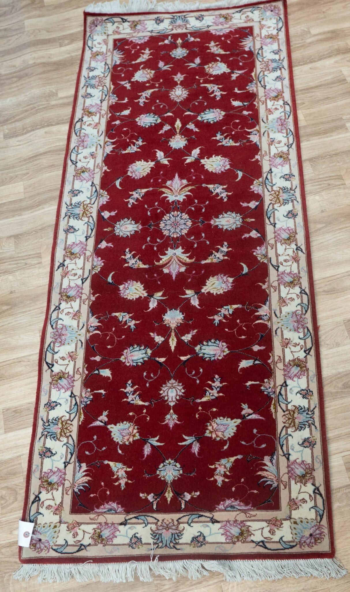 Tabriz Wool Runner 2.4x6.0 View 1