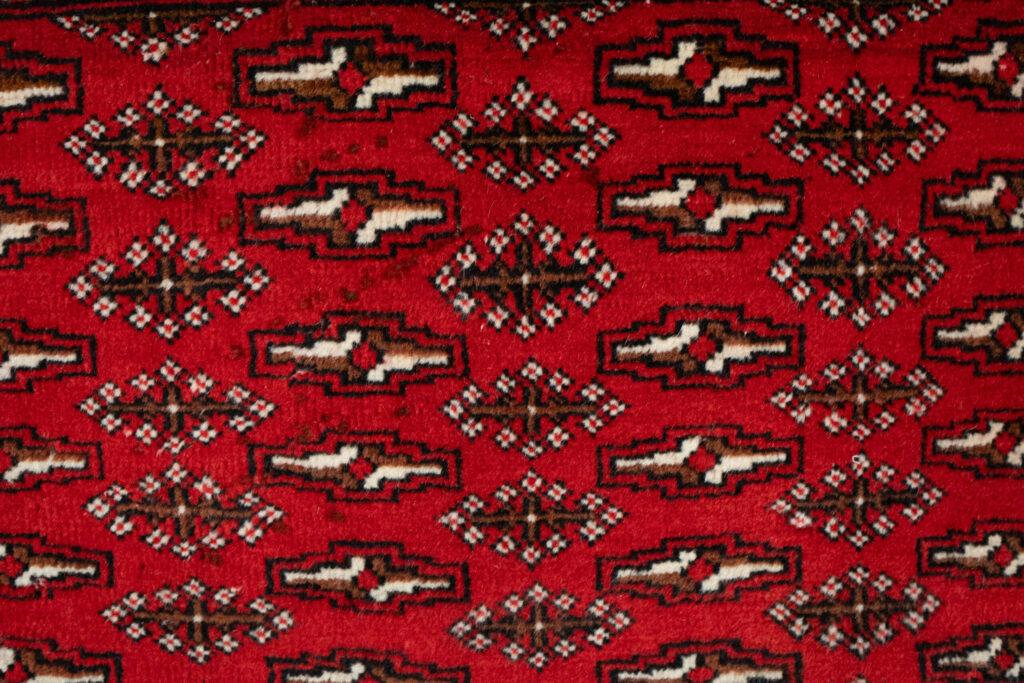 Turkmen Wool Rug 1.8x3.5 View 1