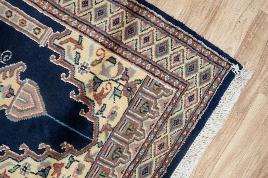 Bokhara Wool Rug 4.1x2.8 View 3