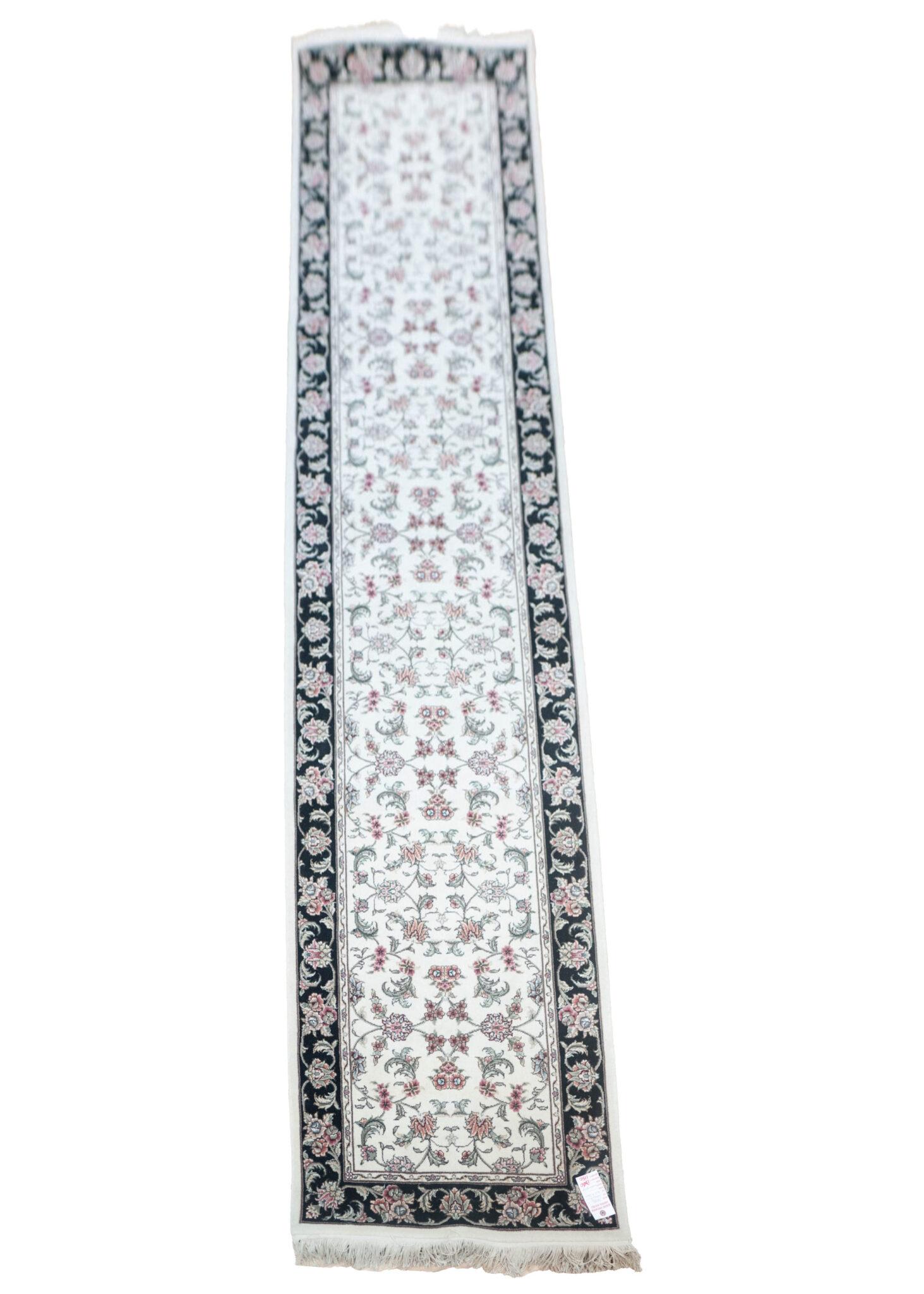 Tabriz Wool Runner 2.5'x12'