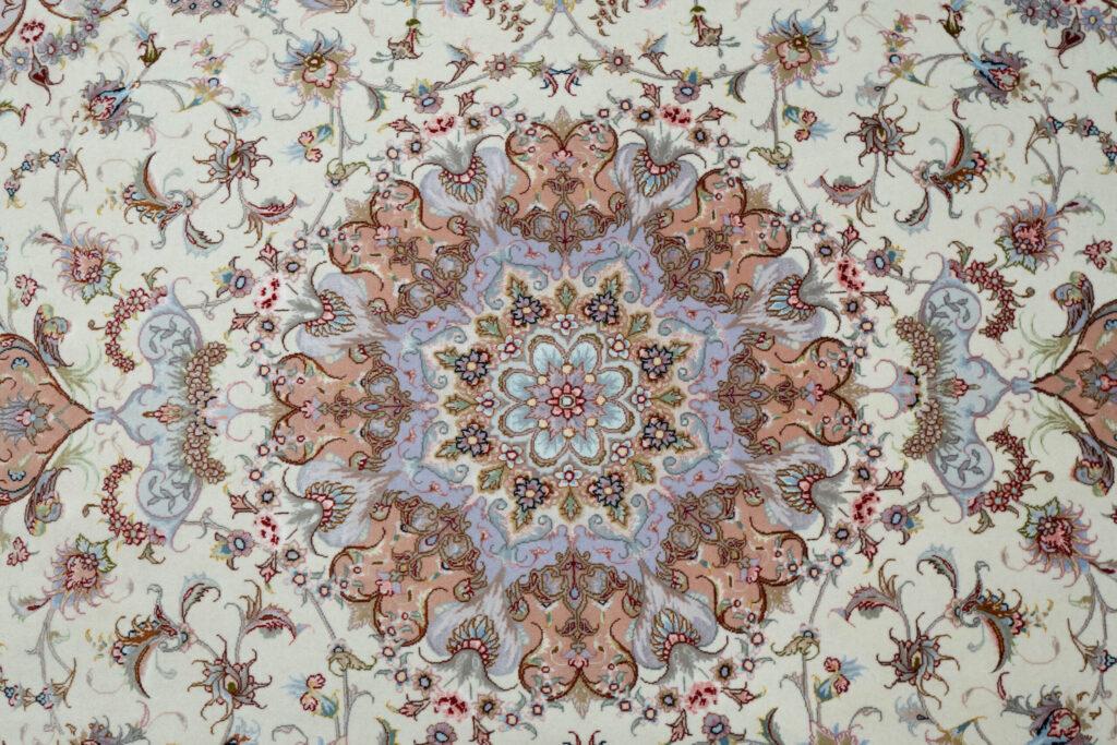 Tabriz Wool Rug 6.8x9.8 View 2