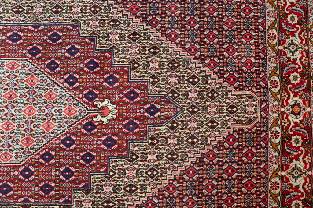 Bidjar Wool Rug 5.9'x8.5' View 4