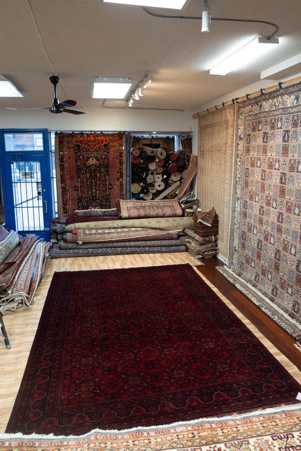 Khal Mohammadi Rug 9'x12' View 2