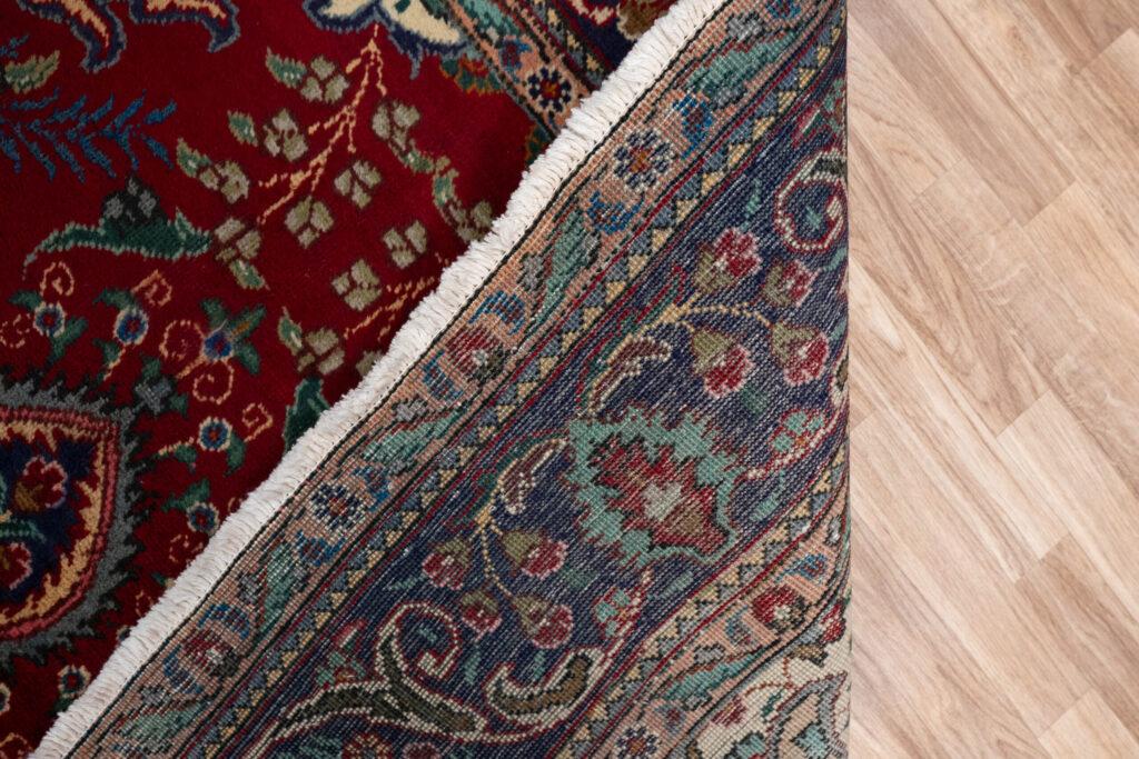 Tabriz Wool Rug 6.6x9.7 View 6