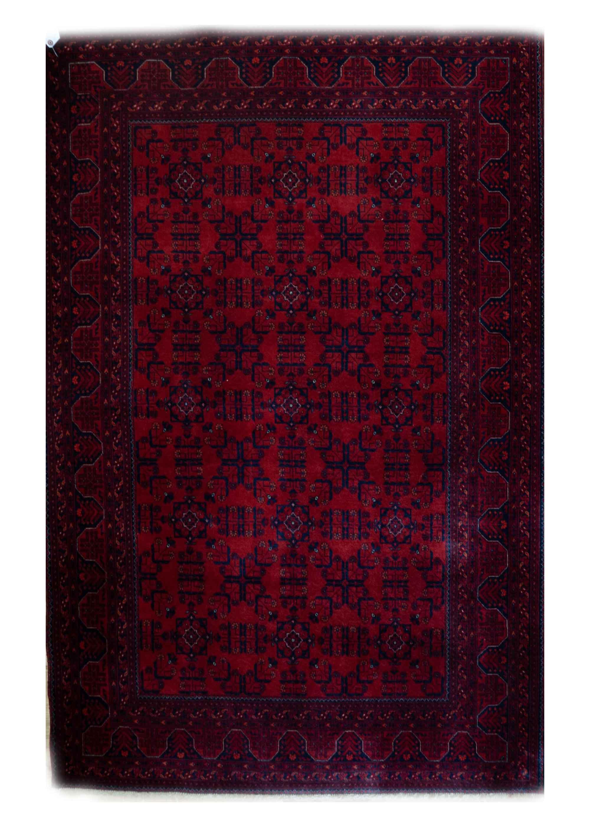 Khal Mohammadi Kurk Wool Rug 5'x6.7'
