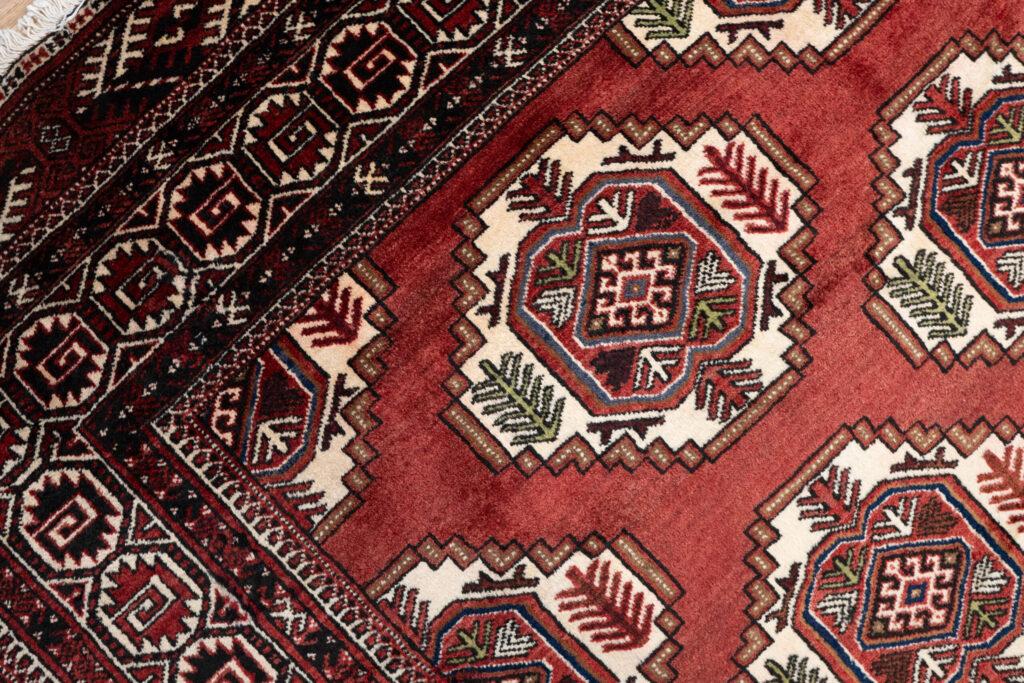 Turkmen Wool Rug 7.5x12.0 View 2