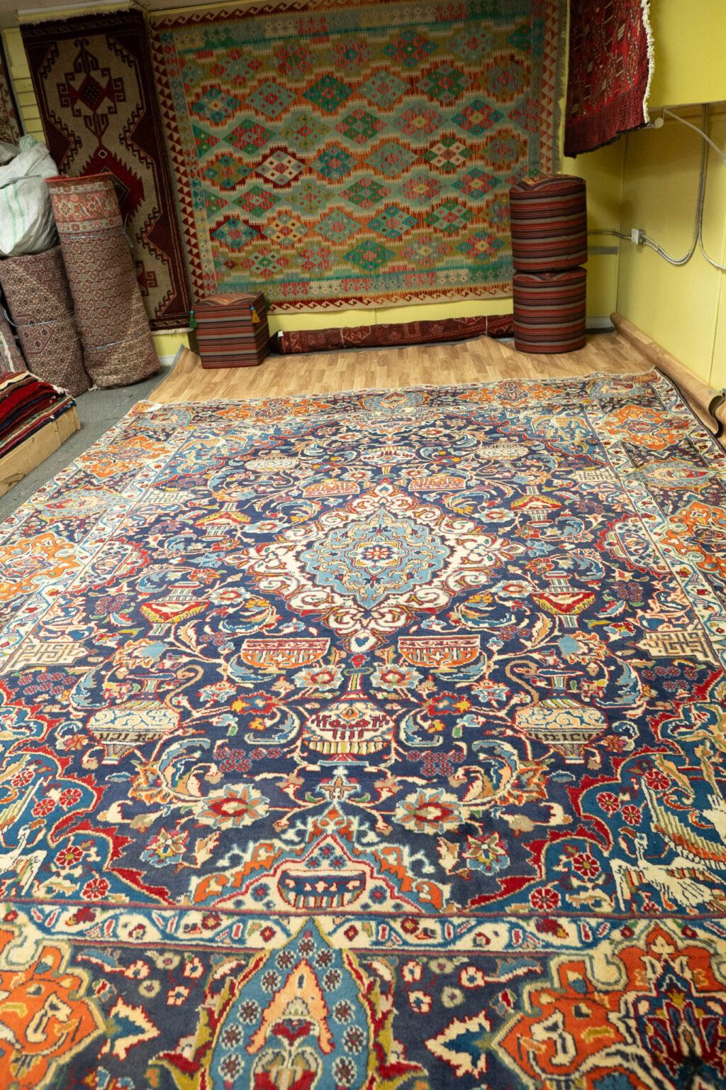 Kashmar Wool Rug 9.8x12.4 View 3