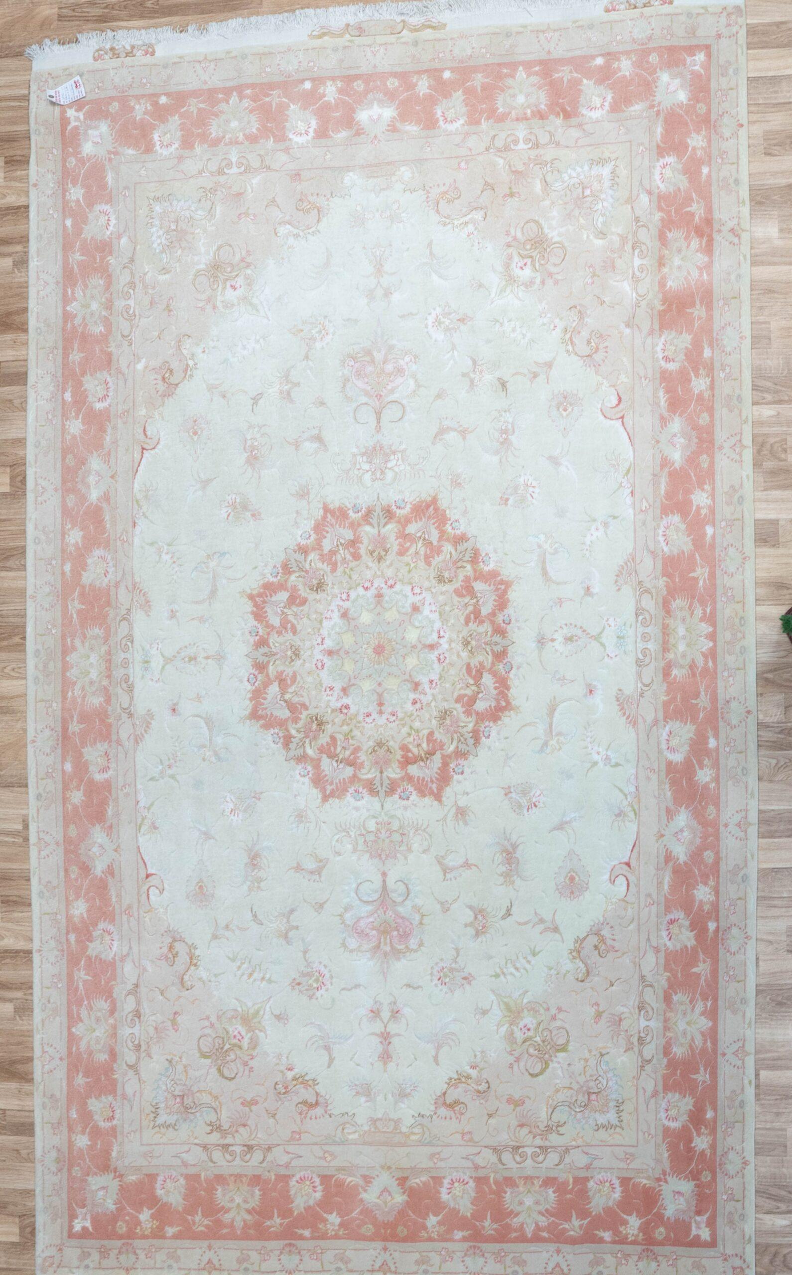 Turkmen Wool Rug 9.10'x6.8'