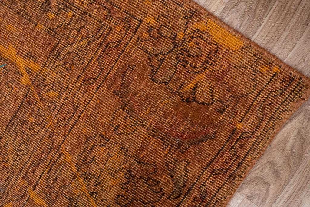 Vintage Overdye Rug 9.8x7.8 View 2