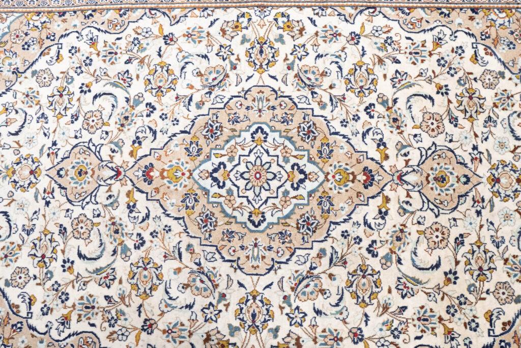 Kashan Wool Rug  6.8x9.8 View 2