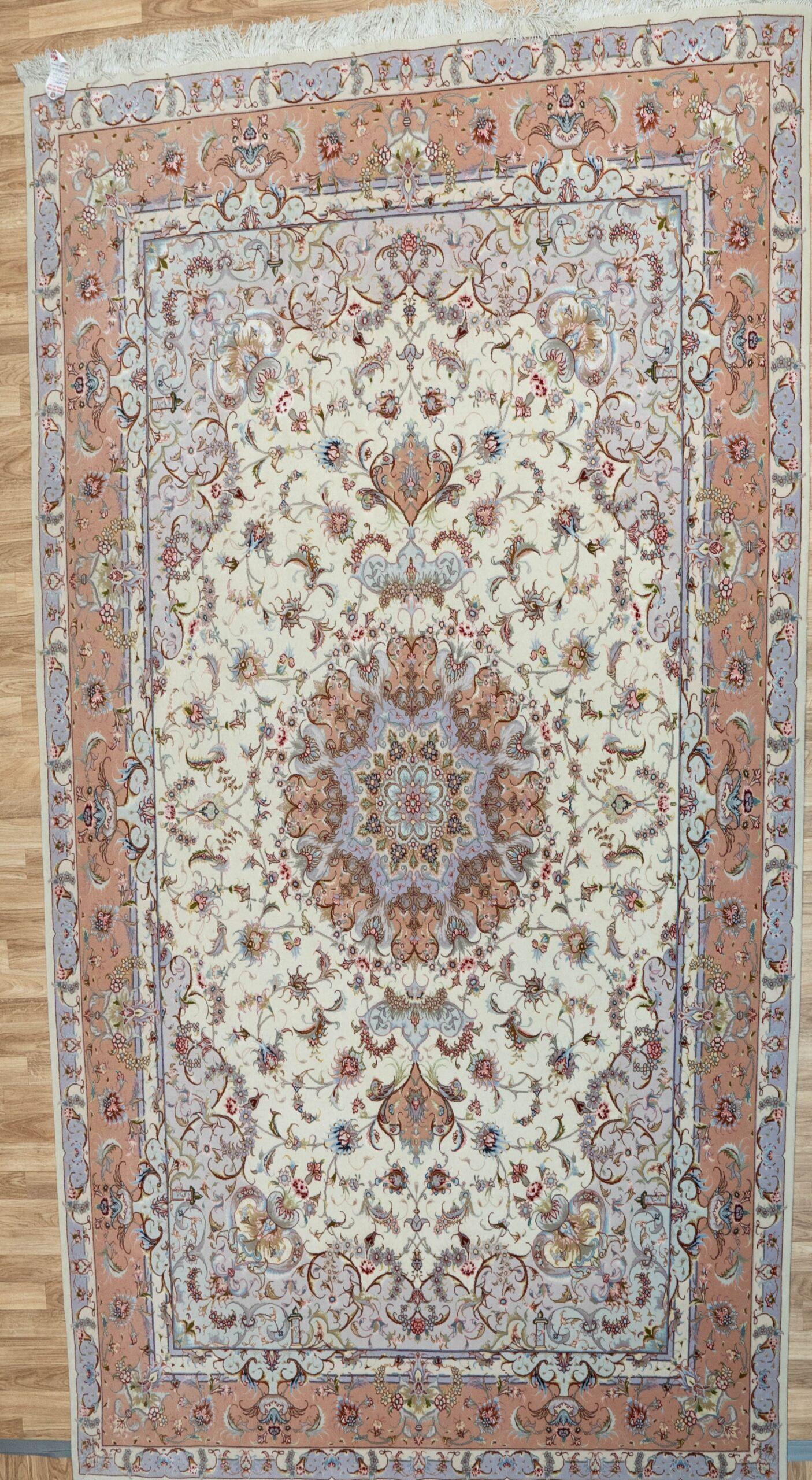 Tabriz Wool Rug 6.8x9.8
