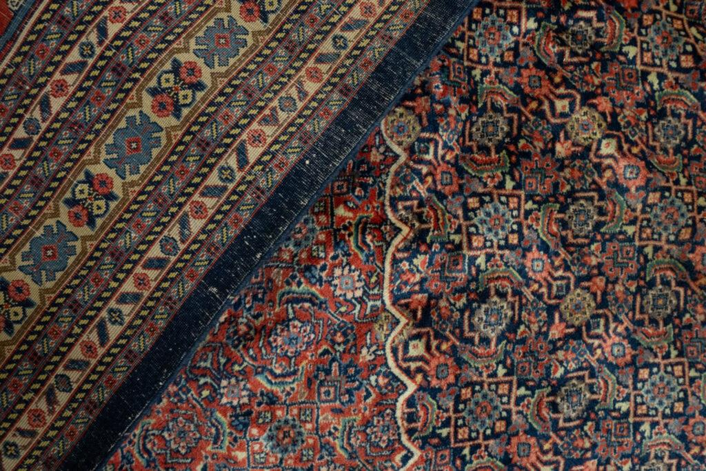 Tabriz Wool Rug 21.7x12.9 View 4