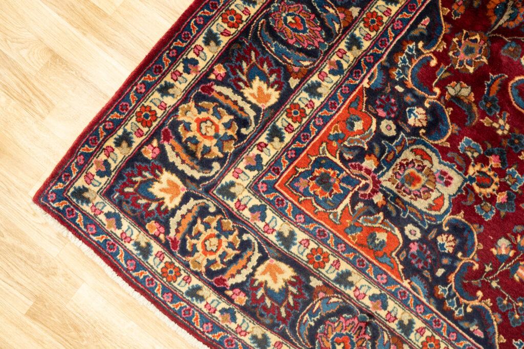 Mashad Wool Rug 6.8x9.8 View 2