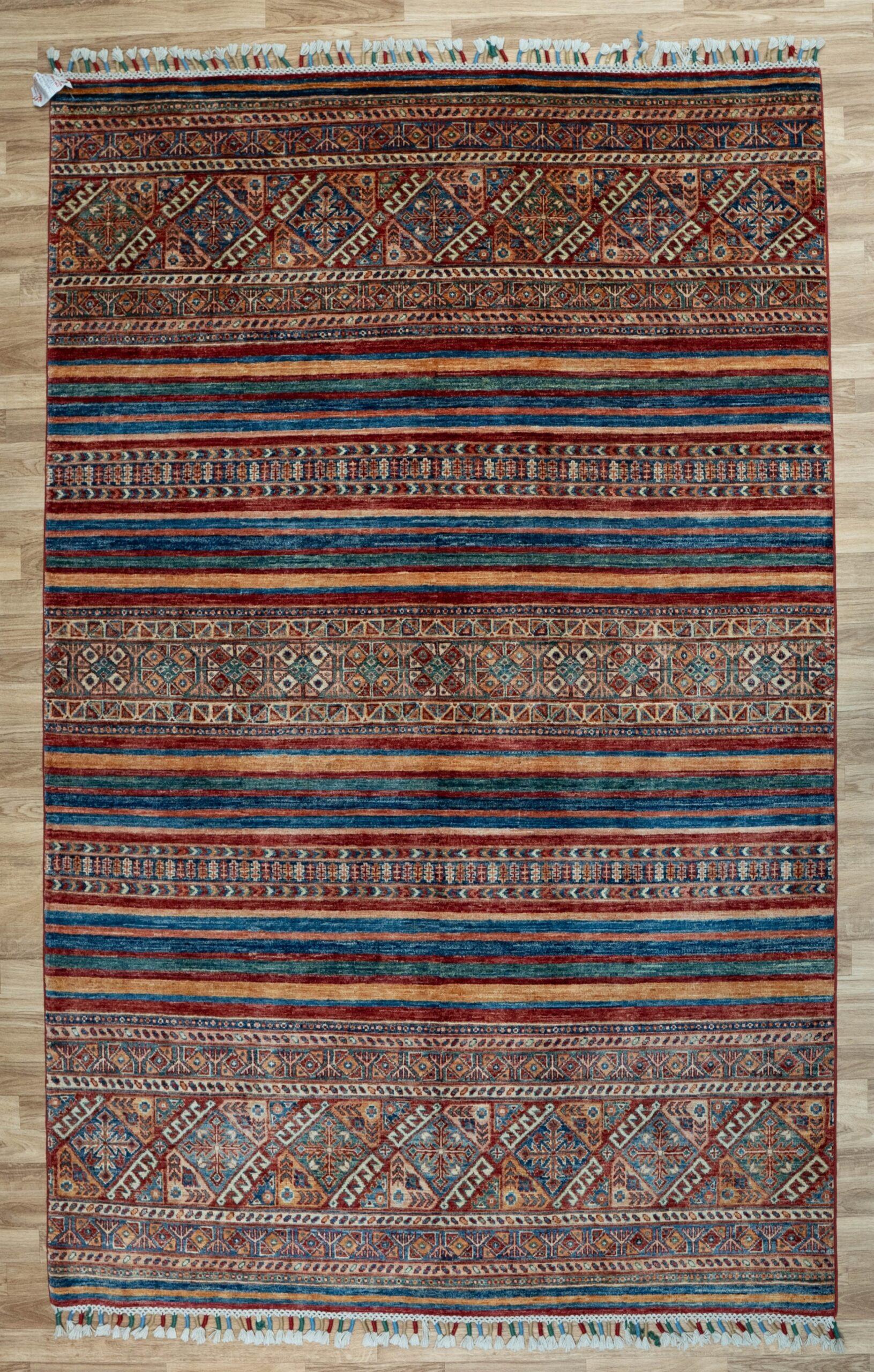 Khorjin Wool Pile Rug 6'x8'