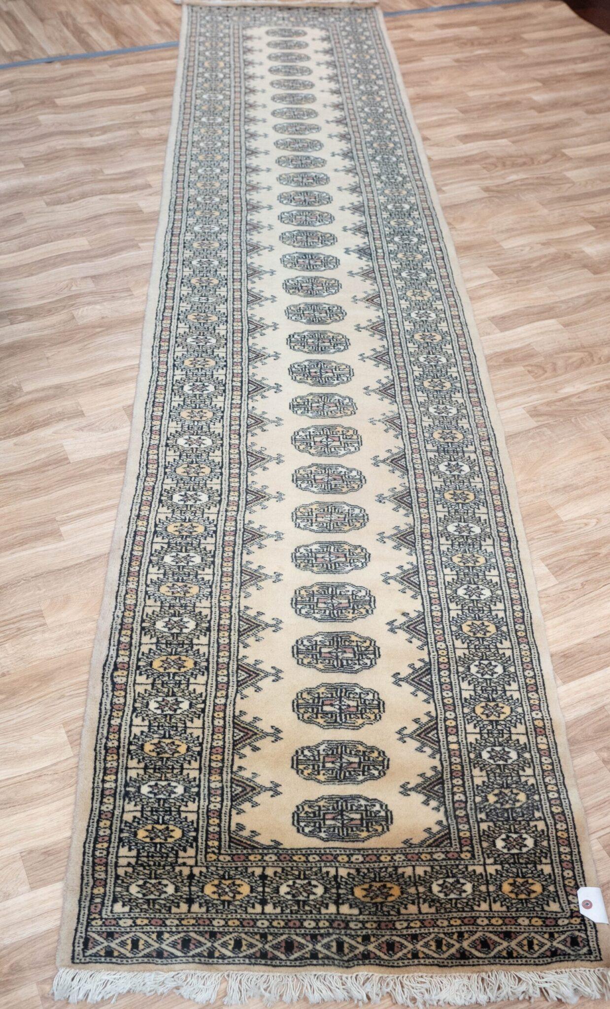 Bokhara Wool Runner 2.7x12.4 View 1