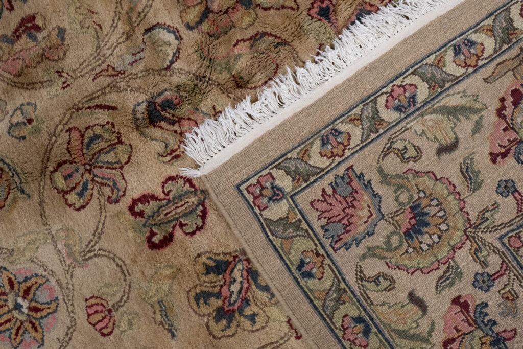 Kashan Wool Rug 8.0x10.0 View 3