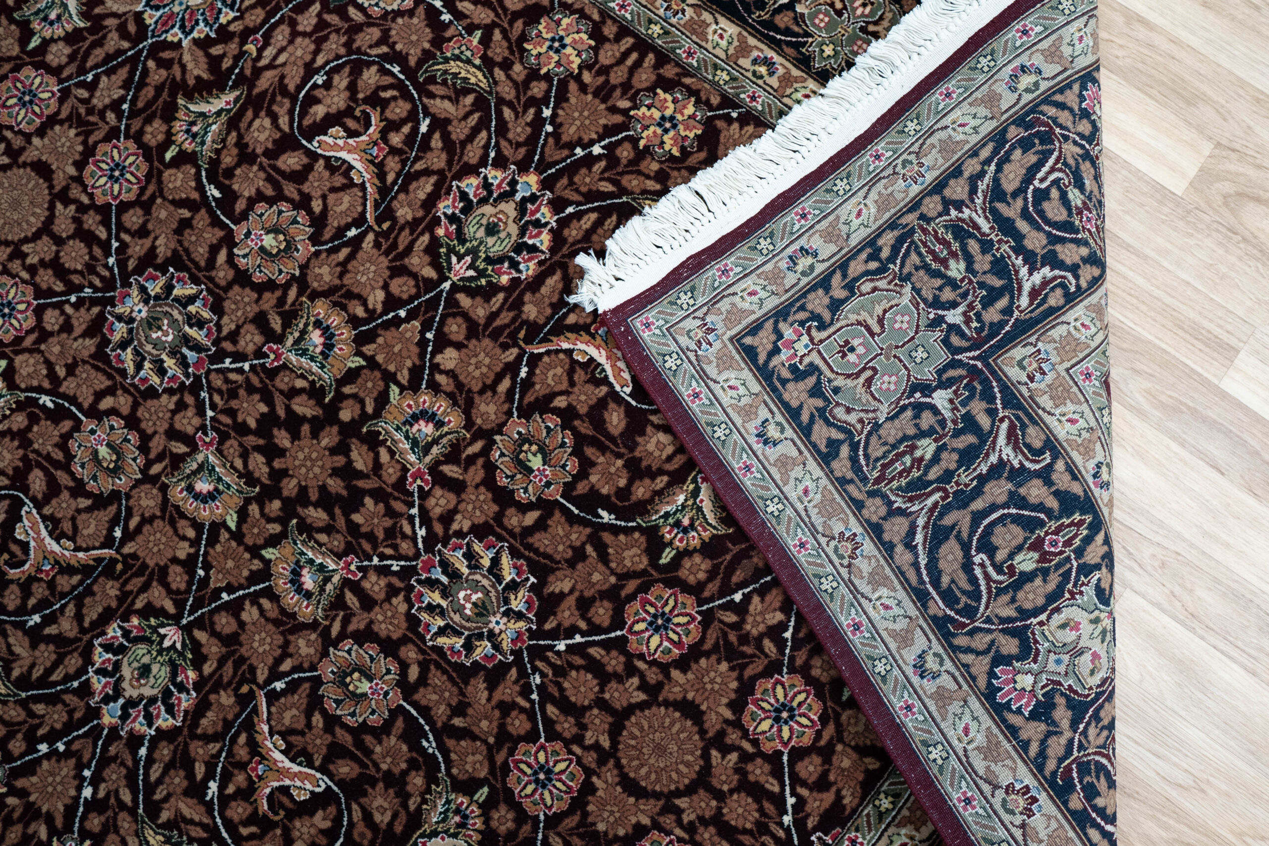 Tabriz Rug 6'x9' View 1