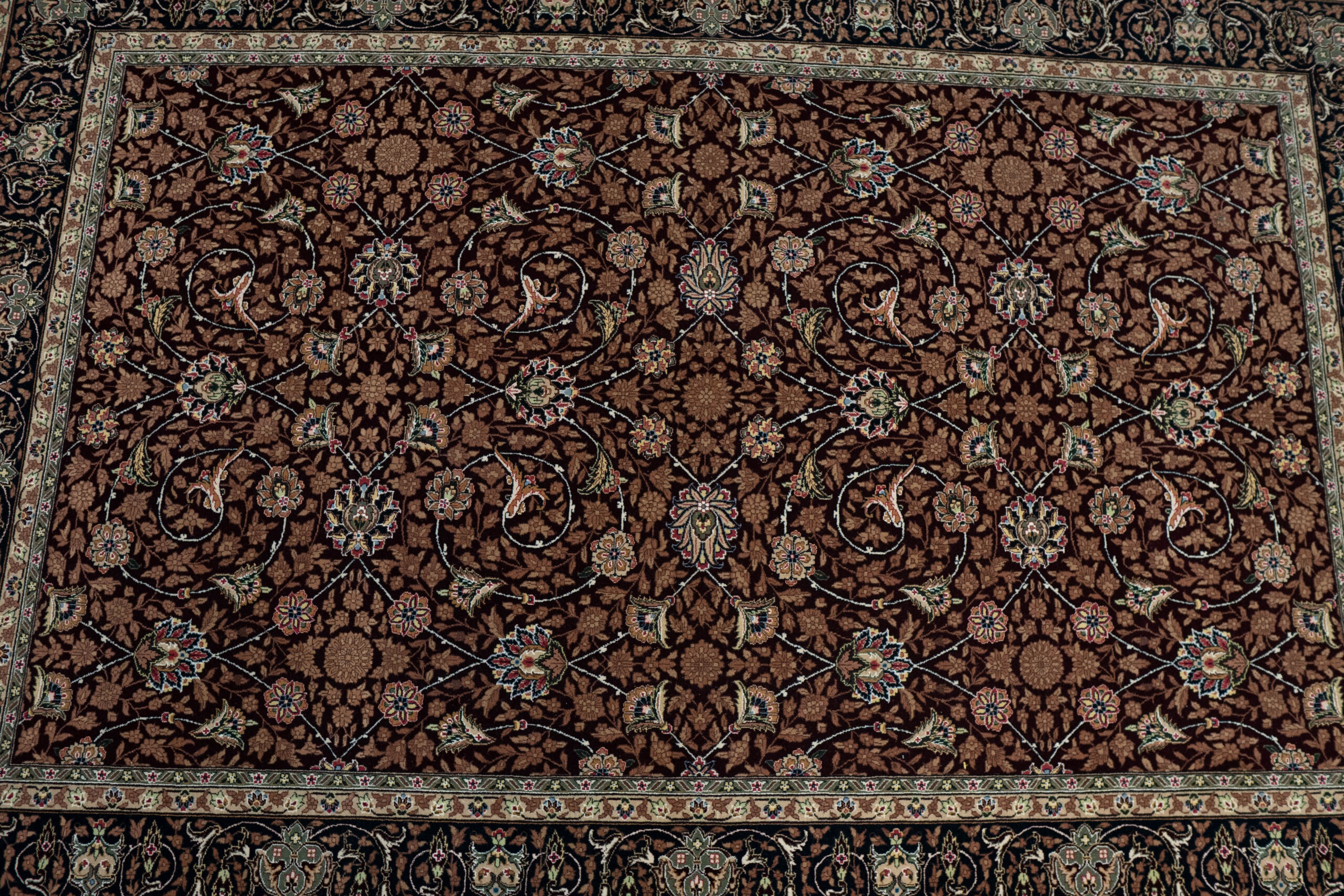 Tabriz Rug 6'x9' View 4
