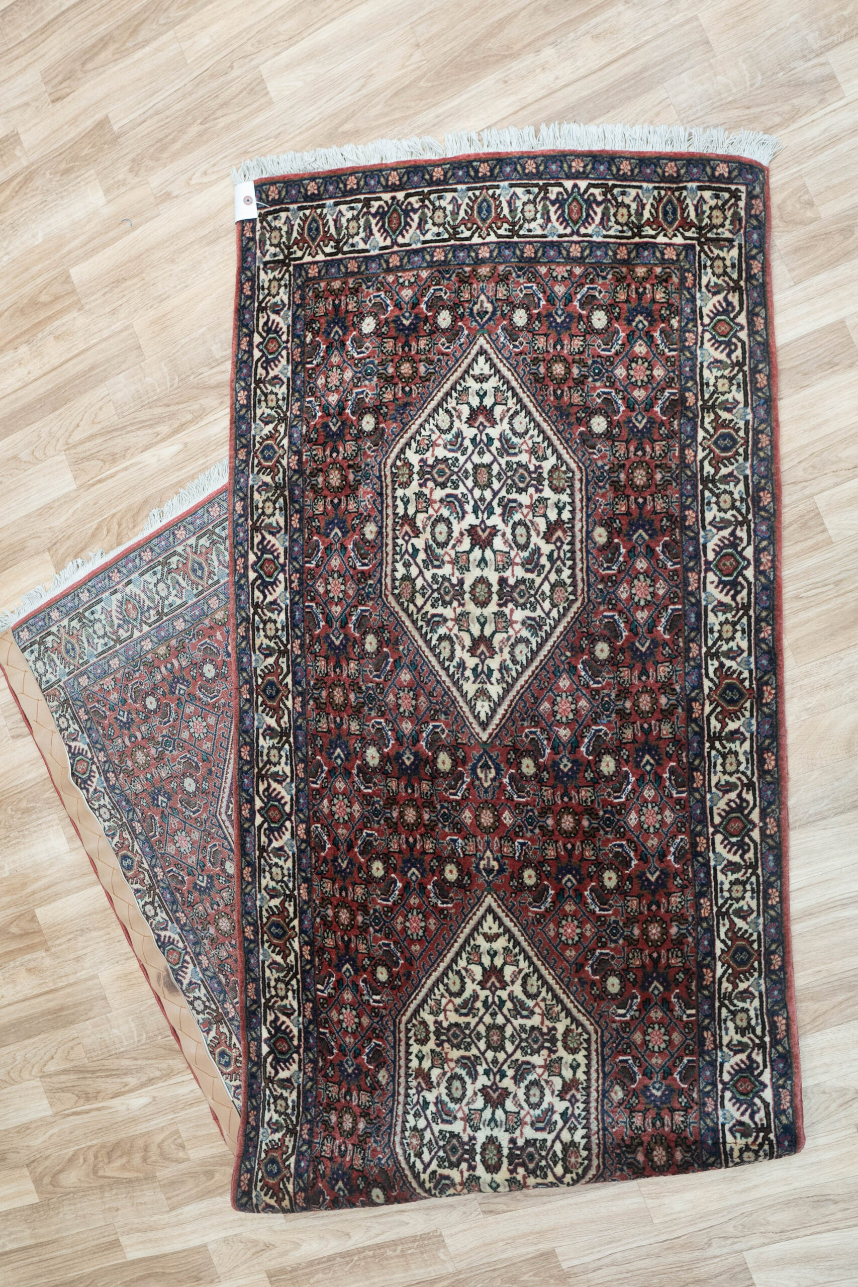 Tabriz Wool Silk Rug 8.4'x11.5'