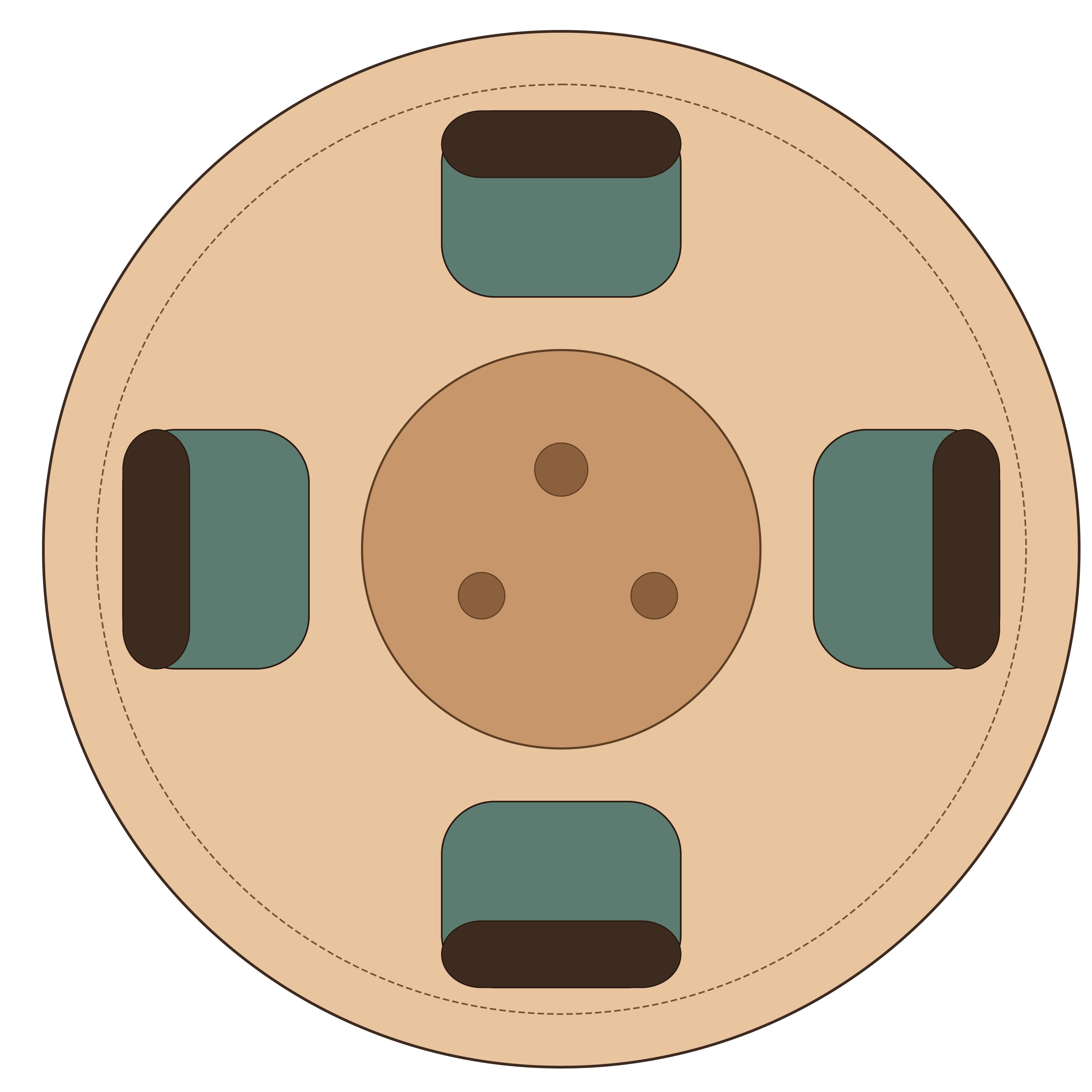 Round Rugs All Sizes